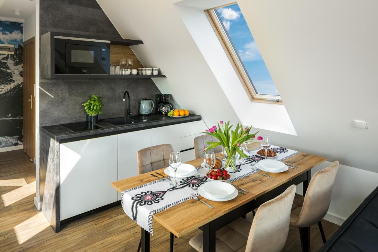 Apartament L13 Z Basenem, Sauna I Widokiem Na Tatry Białka Tatrzańska Zewnętrze zdjęcie