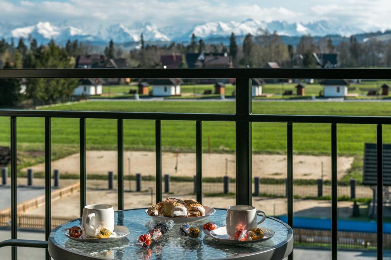 Apartament L13 Z Basenem, Sauna I Widokiem Na Tatry Białka Tatrzańska Zewnętrze zdjęcie