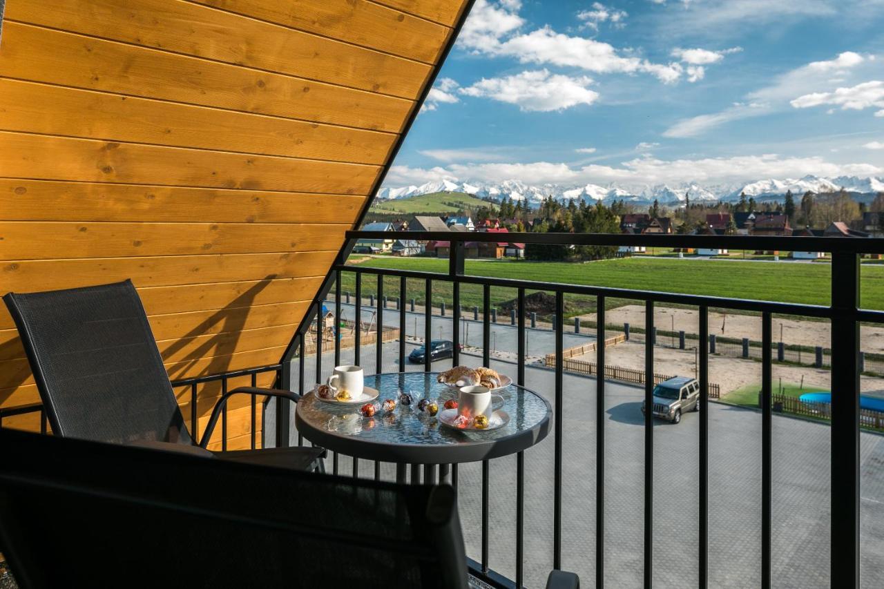 Apartament L13 Z Basenem, Sauna I Widokiem Na Tatry Białka Tatrzańska Zewnętrze zdjęcie