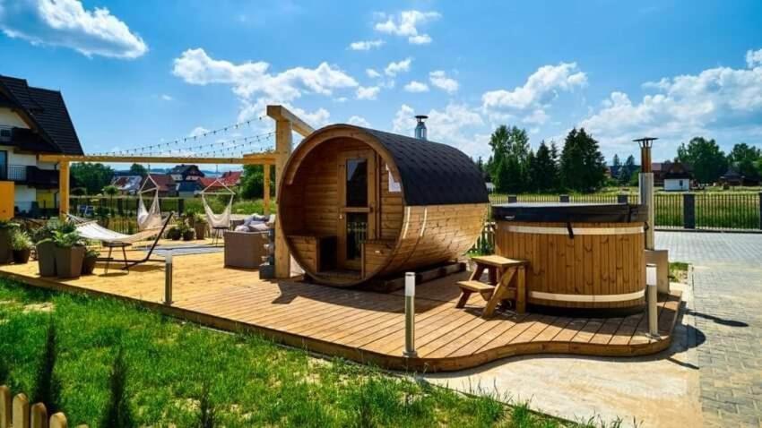 Apartament L13 Z Basenem, Sauna I Widokiem Na Tatry Białka Tatrzańska Zewnętrze zdjęcie